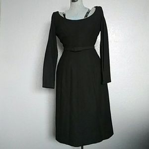 🚫SOLD🚫ntg 40's Mr. Blackwell LBD